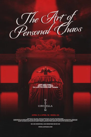 Mayhem in the Desert: The Art of Personal Chaos: Lady Gaga - Live at Coachella 04.18 2025